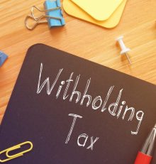 Информативен напис – Задржан данок за платен приход спрема странски правни лица
